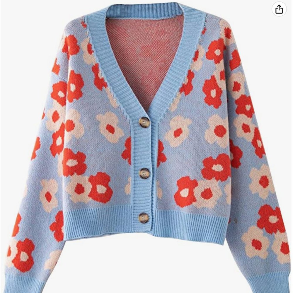 Knit Cardigan